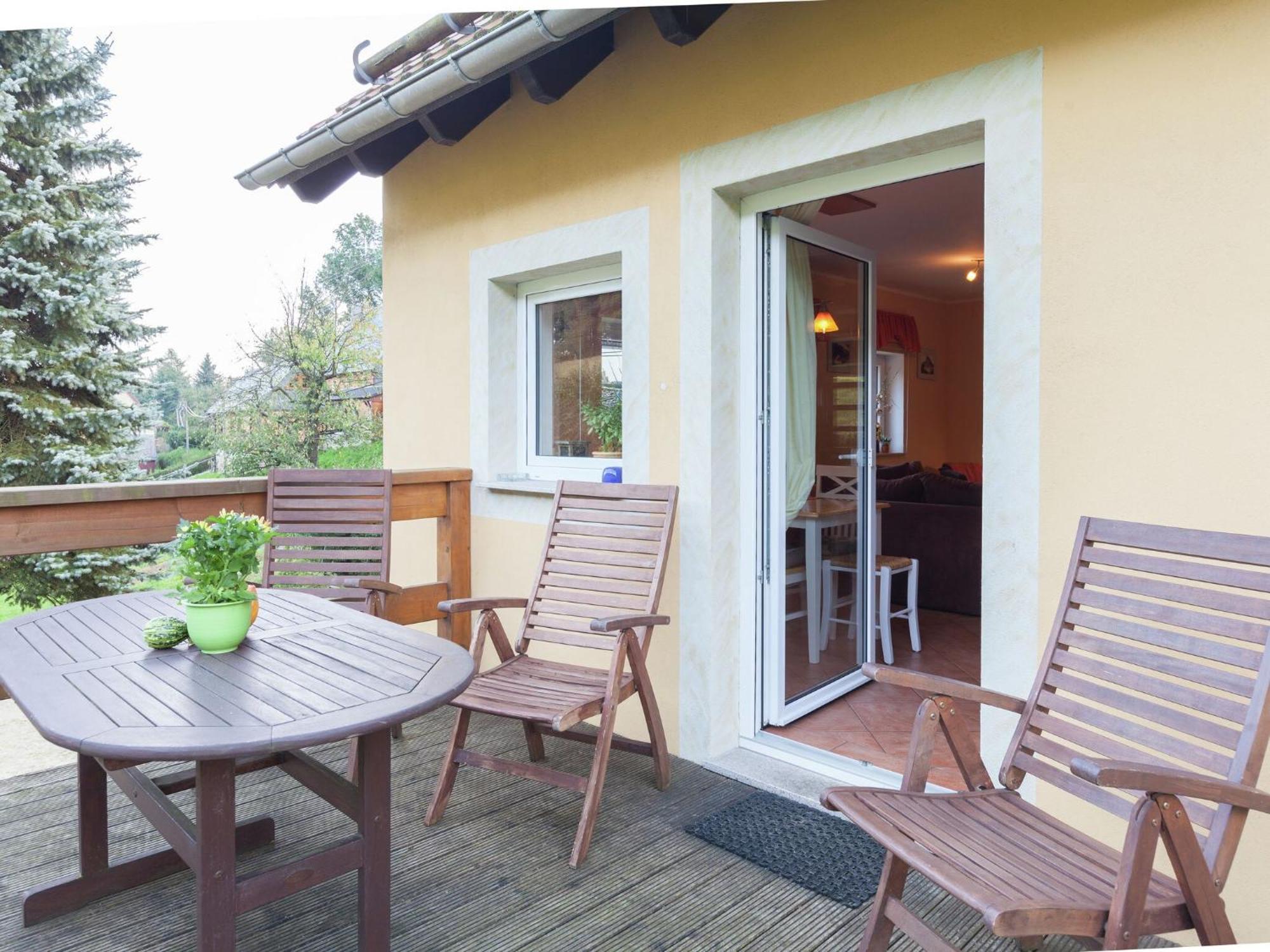 Charming Holiday Home In Hohnstein Ot Lohsdorf Exterior foto